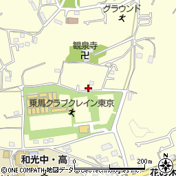 東京都町田市真光寺町1233-5周辺の地図