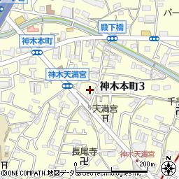 有限会社寺嶋設備工務店周辺の地図