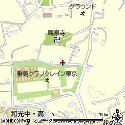 東京都町田市真光寺町1233周辺の地図