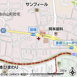 東京都町田市小山町4280周辺の地図