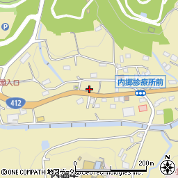 神奈川県相模原市緑区若柳1184周辺の地図