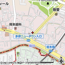 東京都町田市小山町3162周辺の地図