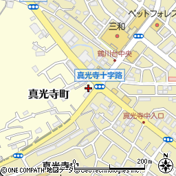 東京都町田市真光寺町1504周辺の地図