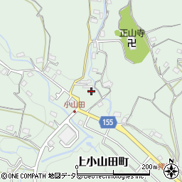 東京都町田市上小山田町1621周辺の地図