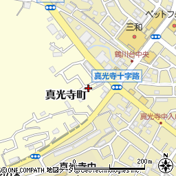 東京都町田市真光寺町1027周辺の地図