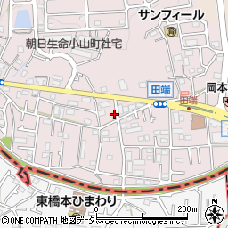 東京都町田市小山町3257周辺の地図