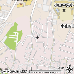 東京都町田市小山町6006-30周辺の地図