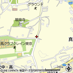 東京都町田市真光寺町1222周辺の地図