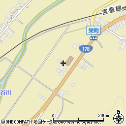 京都府京丹後市久美浜町3424周辺の地図