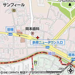 東京都町田市小山町3179周辺の地図