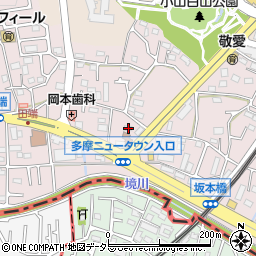 東京都町田市小山町3166周辺の地図