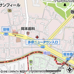 東京都町田市小山町3175周辺の地図