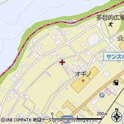豊島・整骨院周辺の地図