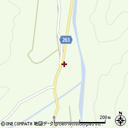 兵庫県美方郡新温泉町栃谷807周辺の地図