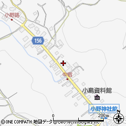 東京都町田市小野路町941周辺の地図
