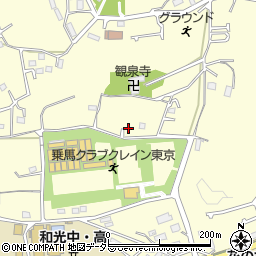 東京都町田市真光寺町1233-9周辺の地図