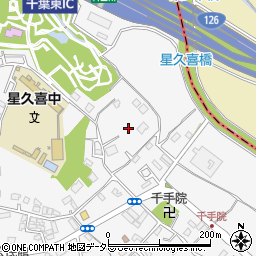 千葉県千葉市中央区星久喜町323周辺の地図