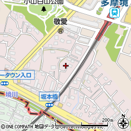 東京都町田市小山町2652-11周辺の地図