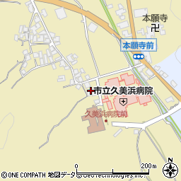 京都府京丹後市久美浜町167周辺の地図