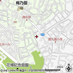 千葉県千葉市中央区星久喜町998-1周辺の地図
