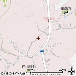 東京都町田市下小山田町735周辺の地図