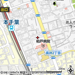 セントラル薬局本千葉店周辺の地図