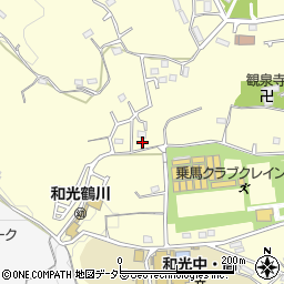 東京都町田市真光寺町104周辺の地図