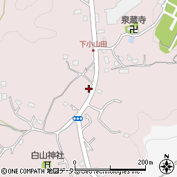 東京都町田市下小山田町769周辺の地図