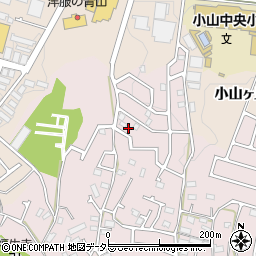 東京都町田市小山町6006-32周辺の地図