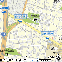 橋本調剤薬局周辺の地図
