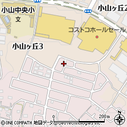 東京都町田市小山町5002周辺の地図