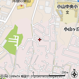 東京都町田市小山町6006-6周辺の地図