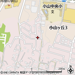 東京都町田市小山町6004-14周辺の地図