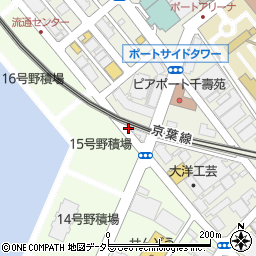 ORIENTAL KITCHEN ITALIANA周辺の地図