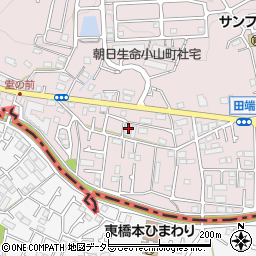 東京都町田市小山町3493周辺の地図