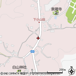 東京都町田市下小山田町768周辺の地図