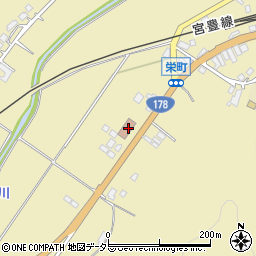 京都府京丹後市久美浜町3424-1周辺の地図