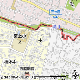 光和商事株式会社神奈川営業所周辺の地図