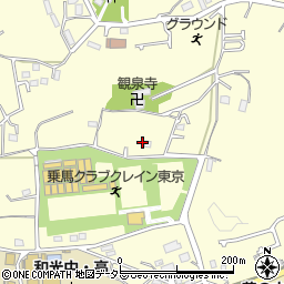 東京都町田市真光寺町1233-1周辺の地図