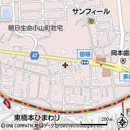 東京都町田市小山町3254-1周辺の地図