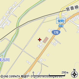 京都府京丹後市久美浜町3445周辺の地図