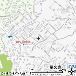 千葉県千葉市中央区星久喜町943-3周辺の地図