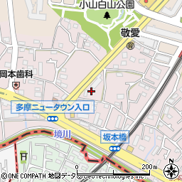 東京都町田市小山町3127周辺の地図