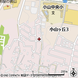 東京都町田市小山町6004-11周辺の地図