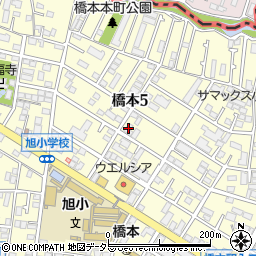 日神パレステージ橋本周辺の地図