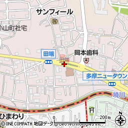 田端周辺の地図