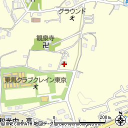 東京都町田市真光寺町1220-1周辺の地図