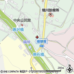 山梨県笛吹市境川町石橋2439周辺の地図