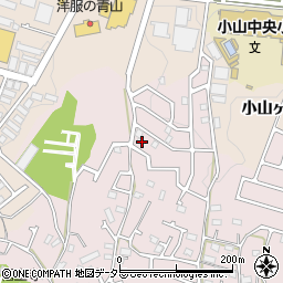 東京都町田市小山町6006-35周辺の地図