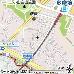 東京都町田市小山町2652-12周辺の地図